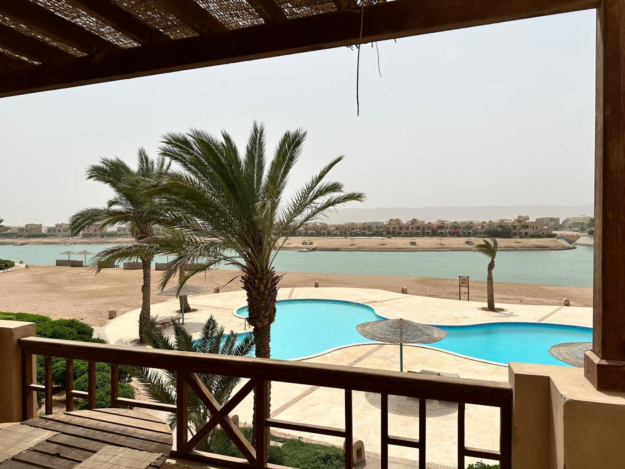 Sabina 1Br Apartment Lagoon View With Shared Pool Hurghada Esterno foto